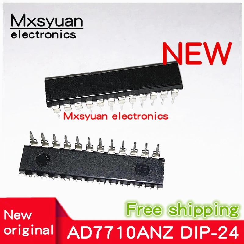 

2pcs~10pcs/lot AD7710ANZ AD7710AN AD7710A DIP-24 New original stock