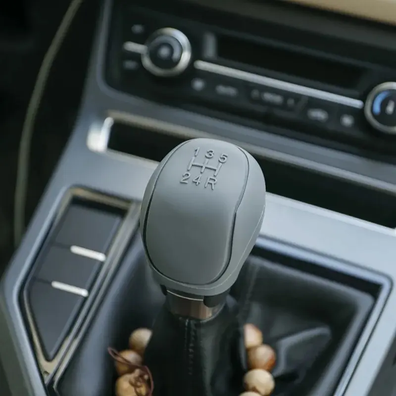 Car Manual Gear Silicone Gear Head Cover Handle Bobble Small Truck General Supplies gear head cover