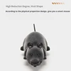 Remote Control Mouse Simulation Animal Teasing Cat Four Wheel Drive Remote Control Plush Surface Highly Restored Creative Gift 4
