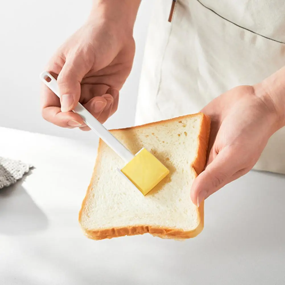 Butter Cutter Slicer Non-slip Lightweight Manual Cheese Butter Cutter Slicing Tool Portable Cheese Dispenser for Home