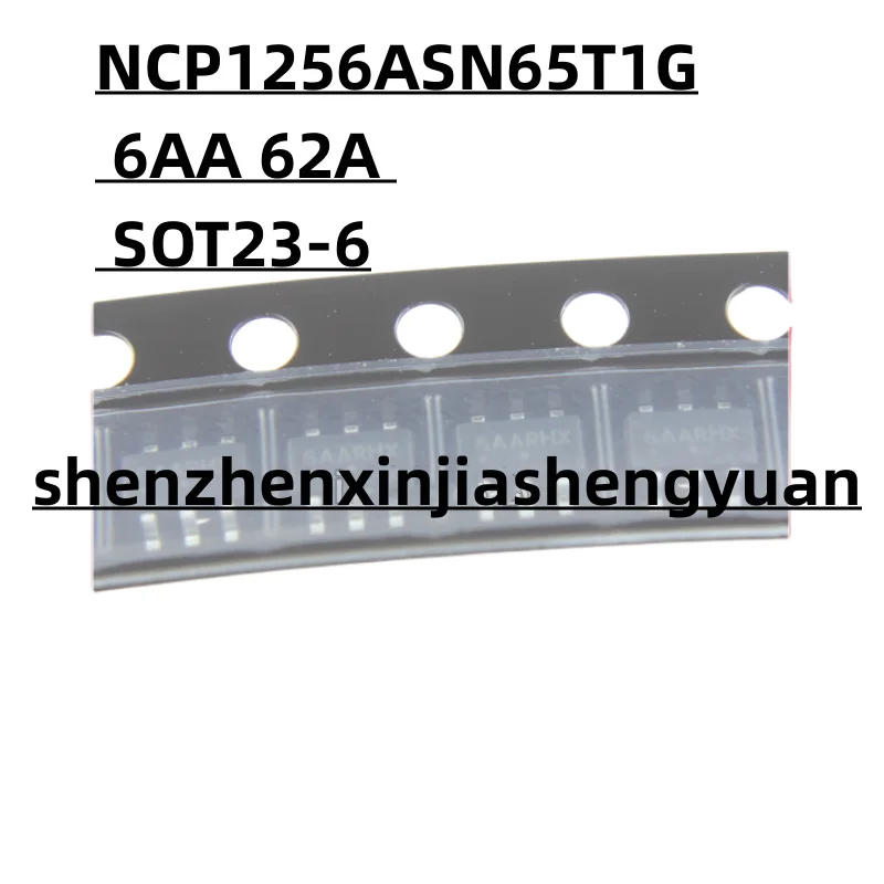 

5pcs/Lot New origina NCP1256ASN65T1G 6AA 62A SOT23-6