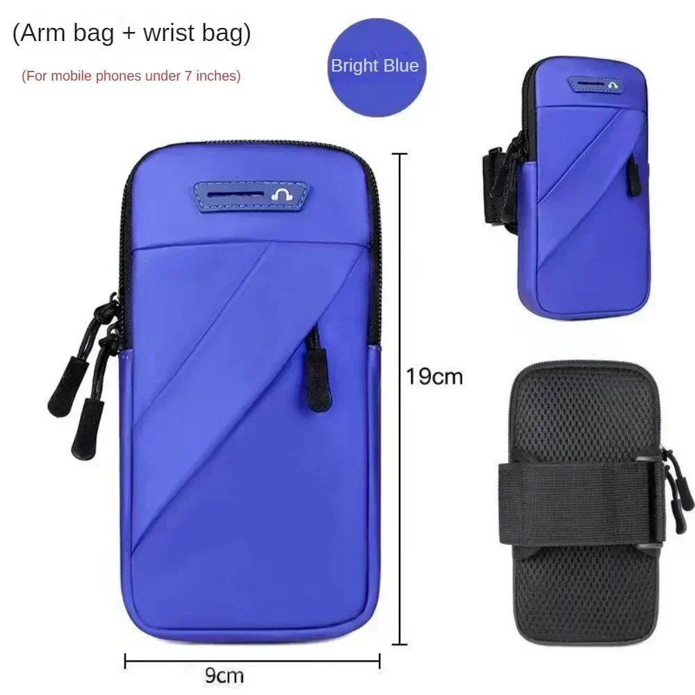 1 PC Universal Armband Sports Phone Case for Running Arm Holder Sports Phone Bag Hand Fits Most Phone Models Up To 6.5 Inches 5