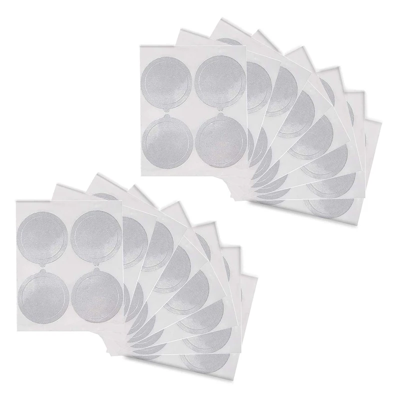 200 Pz 37Mm Coperchi In Foglio Di Alluminio Coperchi In Alluminio Guarnizioni Coperchi In Lamina Compatibili Con Per Capsule Nespresso Cialde Di Caffè