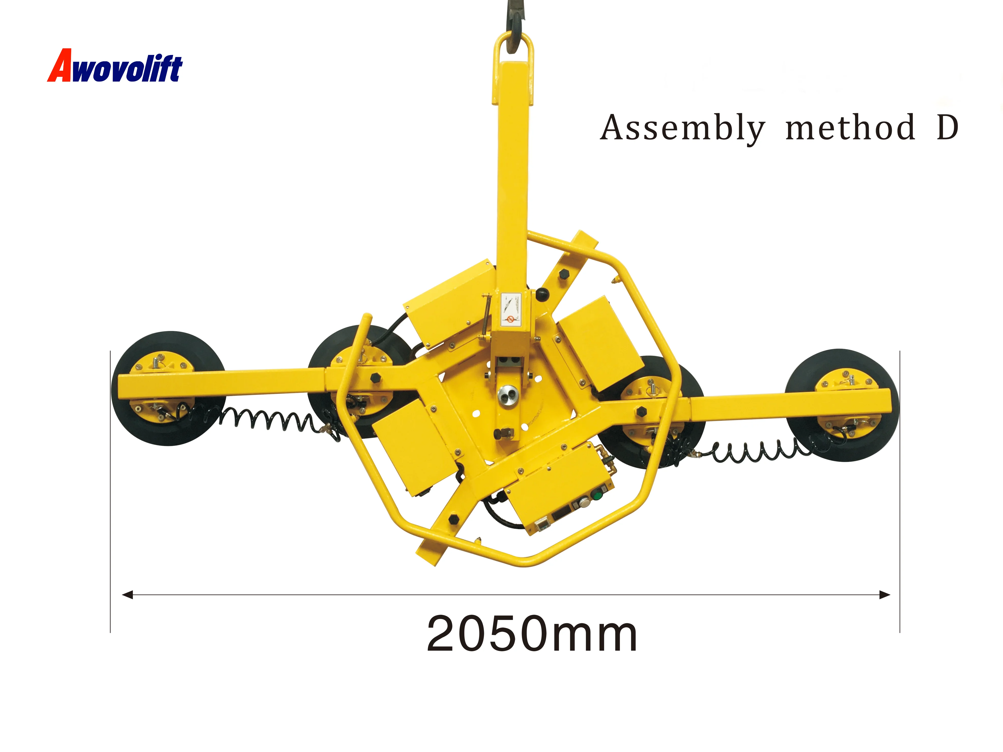 Awovolift Vacuum Sucker Ceramic Tile Glass Extractor Plastic Handling of Floor Tiles Automobile Sag Repair Tool