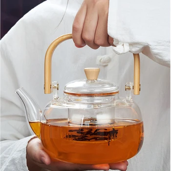 Glass Teapot 1