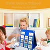Kids Visual Schedule Calendar Chart 3 in 1 Toddler Weekly Routine Chart Daily Schedule for Kids Autism Learning Tools Gift 5