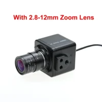 HDR 5MP 30fps USB Camera HD,2592x1944,PS5520,Backlight Shooting,  5 Megapixel Webcam With 2.8-12mm zoom Lens CS Mount - Image 2