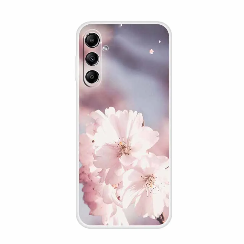 Cartoon Soft Silicone Clear TPU Phone Case