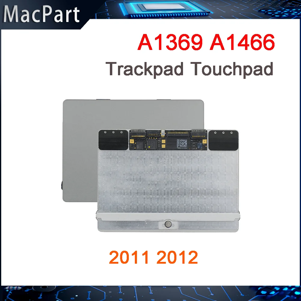 Cavo Trackpad Touchpad Originale Usato 593-1428-A Per Macbook Air 13 "A1369 A1466 Muslim/B Muslimate 2011 2012 Anno