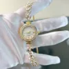 Women's Rhinestone Setting Watches Easy Read Round Rhinestone Quartz Wrist Watch for Outside Office Business Meeting 1