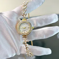 Women's Rhinestone Setting Watches Easy Read Round Rhinestone Quartz Wrist Watch for Outside Office Business Meeting 1