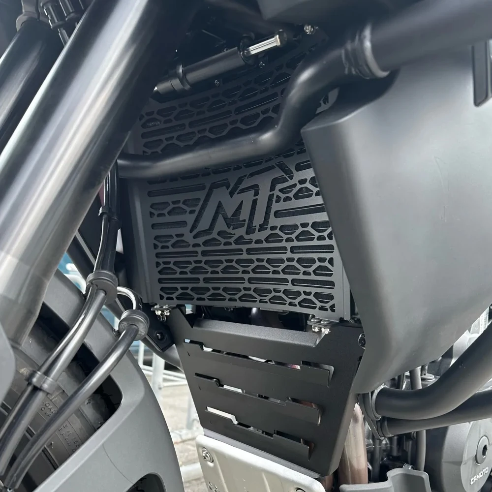 Motorcycle Accessories Radiator Guard and Engine Skid Plate Cover