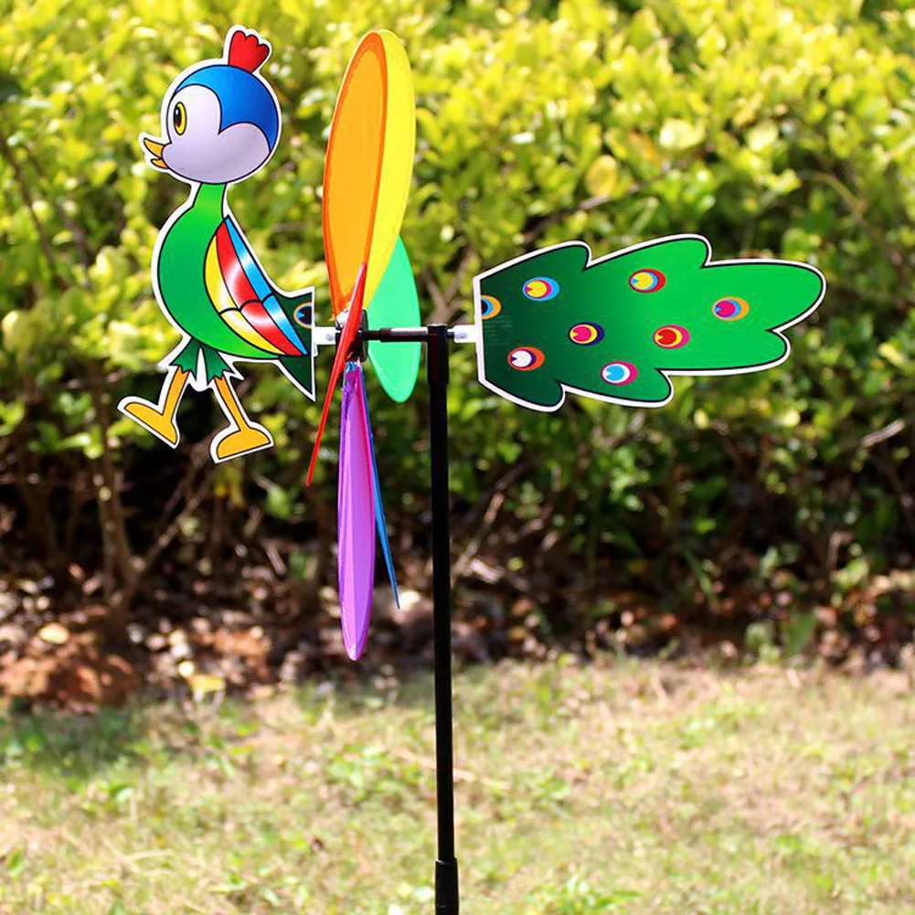 Three-dimensional Windmill Cartoon Spinner 3