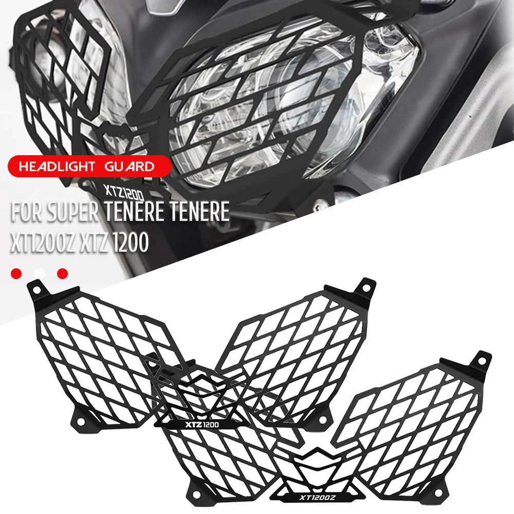 

Мотоцикл для Yamaha Super Tenere XTZ 1200 2010-2021 2020, передняя фара, защитная крышка XTZ 1200 SUPERTENERE 2022 2023