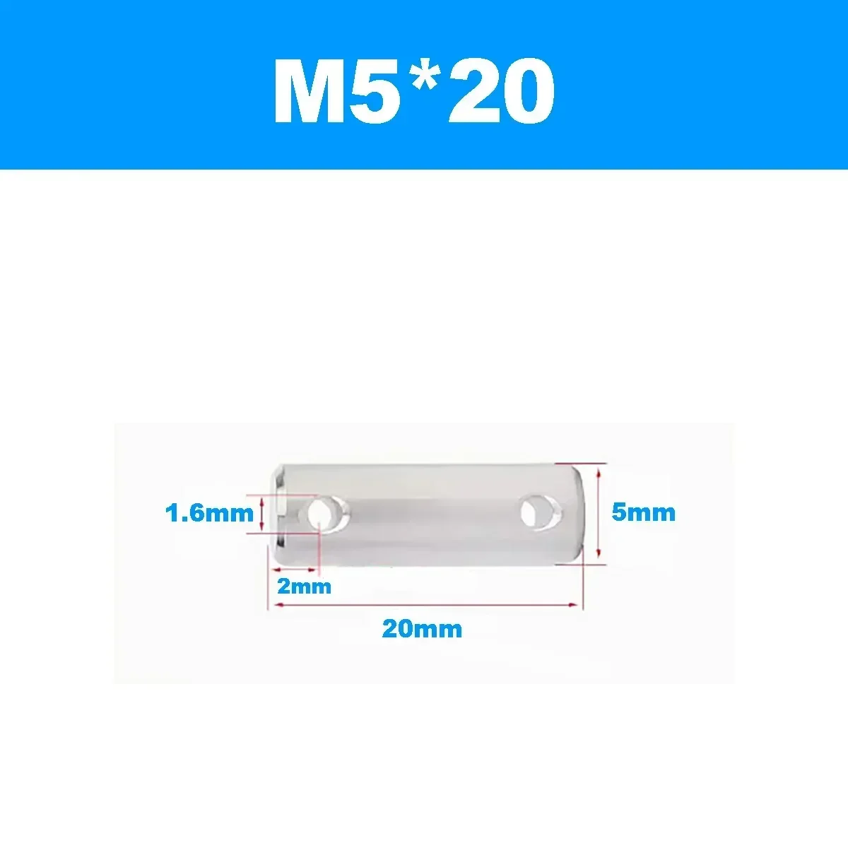 10pcs   5x20