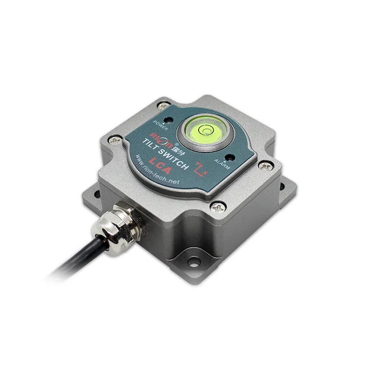 

LCA331/332 switch/realy signal output electronic tilt switch or angle switch sensor with alarm reminder