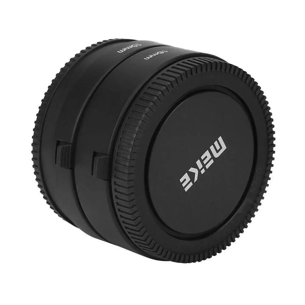 Meike MK-S-AF3A Metal Auto Focus Macro Extension Tube 10mm 16mm for Mirrorless
