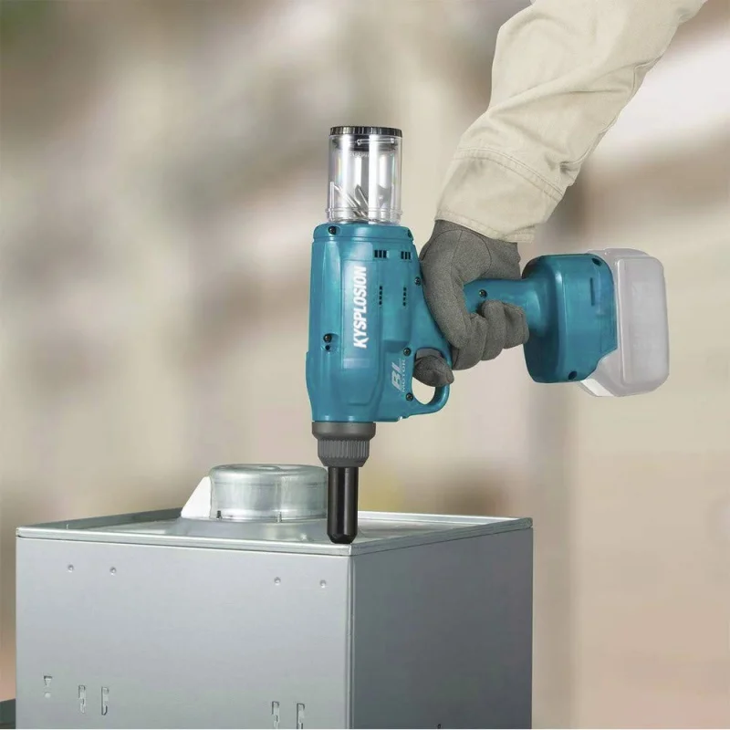KYS Electric Rivet Gun Cordless Brushless Industrial Grade powet tool for Makit