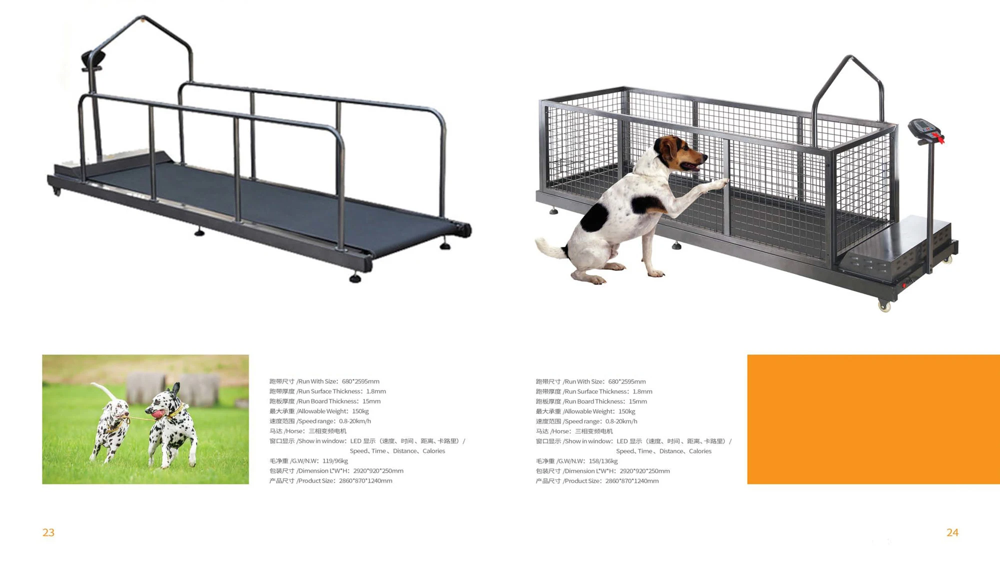 Longermay Dog Treadmill Large Dog Resistance Treadmill For Pets