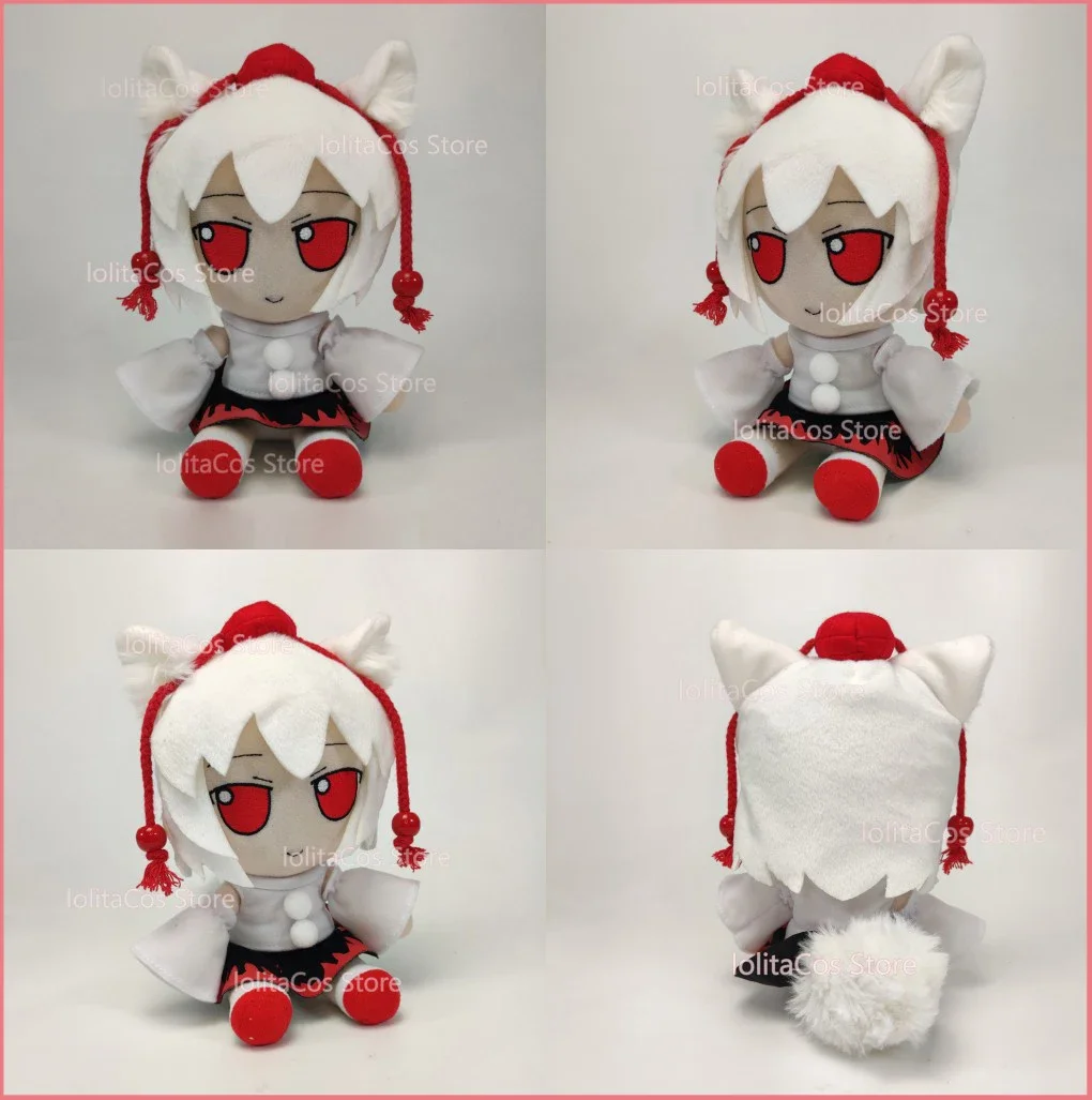 Фото Плюшевая подушка для косплея из Аниме TouHou Project Inubashiri Momizi Fumo Cosplay №1