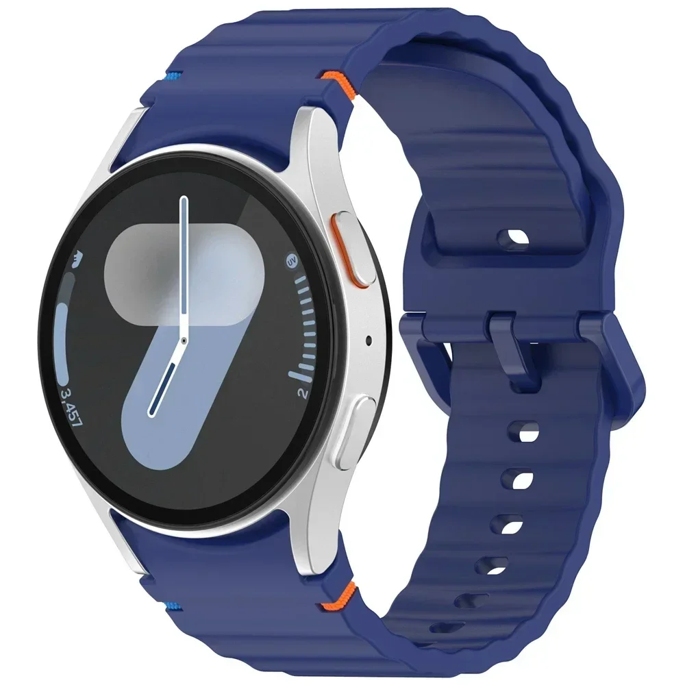 Premium Silicone Sport Strap for Galaxy Watch - Durable and Comfortable Wristband Replacement