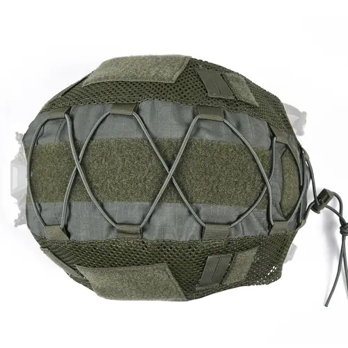 Camouflage Helmet Cover For Ops-Core PJ/BJ/MH Fast Helmet Cover Tactical Militar Hunting CS Wargame Outdoor Sport - Image 5
