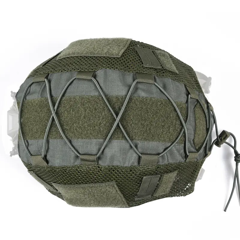 Camouflage Helmet Cover For Ops-Core PJ/BJ/MH Fast Helmet Cover Tactical Militar Hunting CS Wargame Outdoor Sport - Image 5
