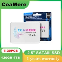 2025 New Hard Disk Drive Sata3 ssd 120GB 128GB Portable external solid-state drive 1TB Free customized logo 240GB 256GB - Image 2