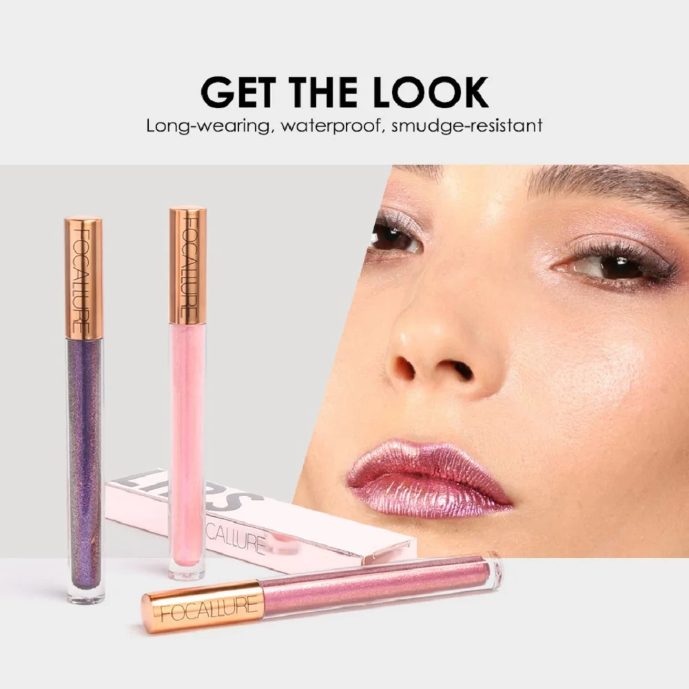 Lip Makeup Lip Gloss Lip Tint Lip Stain 12 Color Chameleon Lip Gloss