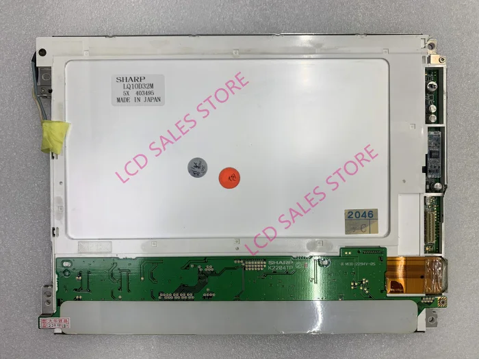 

LQ10D32M 10.4 INCH LCD DISPLAY SCREEN ORIGINAL TFT 640*480 CCFL MADE IN JAPAN