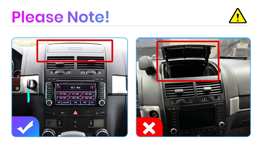 Junsun V1 AI Stimme Drahtlose CarPlay Android Auto Radio für VW Volkswagen Touareg 2002-2010 4G Auto multimedia GPS 2din autoradio – Detail 1