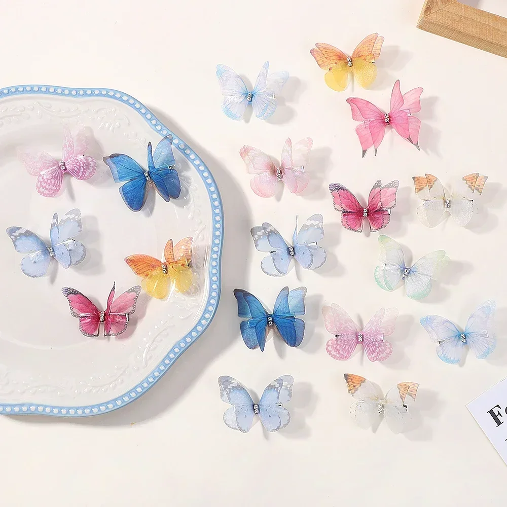Butterfly Hair Clips 1
