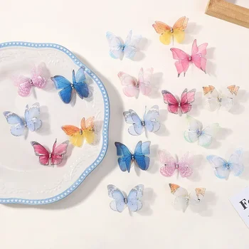 Butterfly Hair Clips 1
