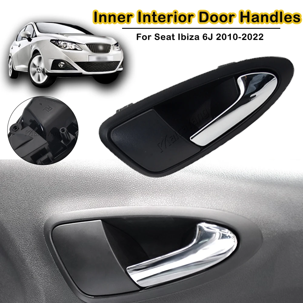 Binnendeurkruk Voor Seat Voor Ibiza 2009 2010 2011 2012 2013 2014 2015 2016 2017 Links Rechts Auto Interieur Binnen Binnendeur Handvat Auto Accessoires(Rear left Binnendeurkruk Voor Seat Voor Ibiza 2009 2010 2011 2012 2013 2014 2015 2016 2017 Links Rechts Auto Interieur Binnen Binnendeur Handvat Auto Accessoires(Rear left