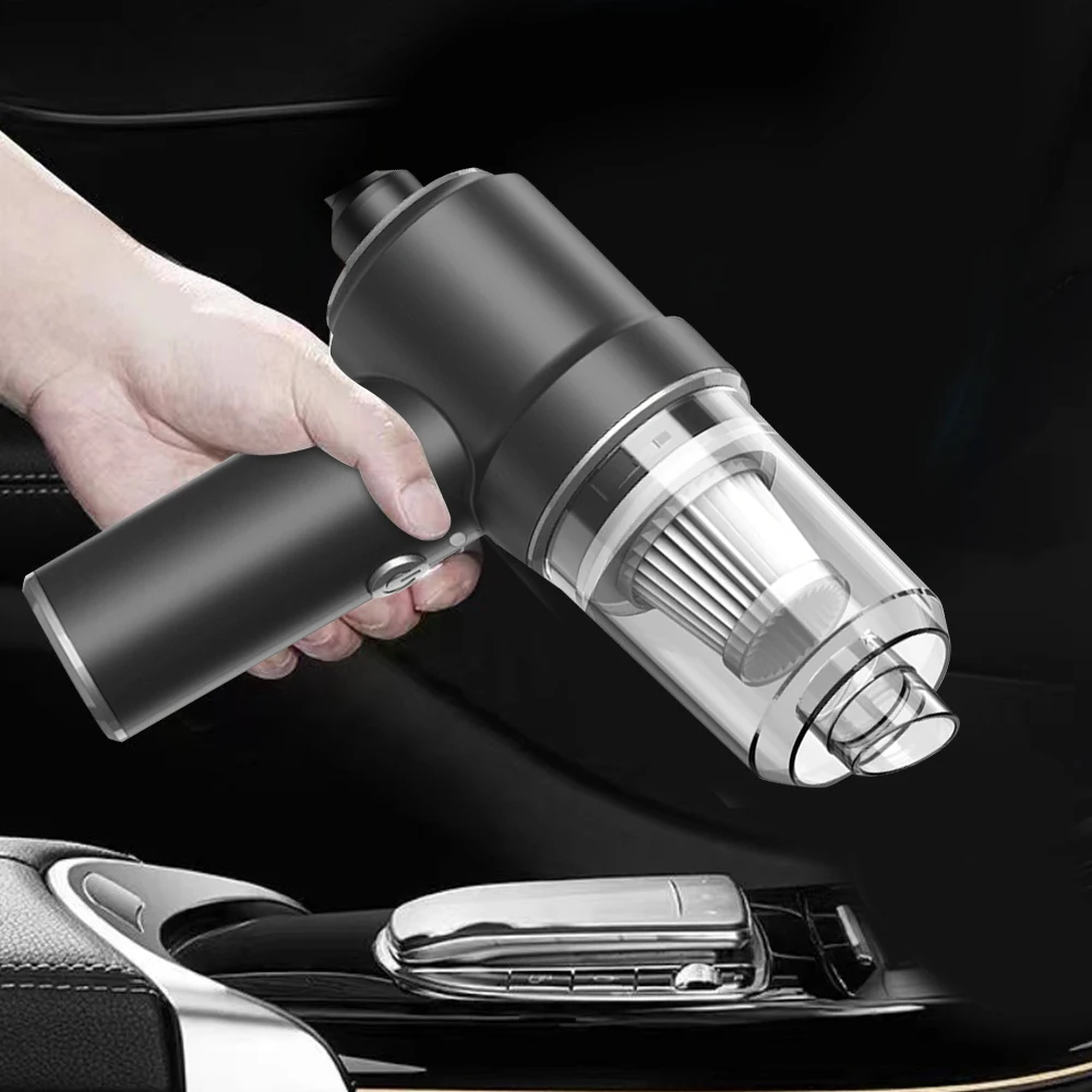  Insoria Aspirador de coche portátil de alta potencia Aspiradora  para coche de mano en seco y húmedo de limpieza de coche : Automotriz