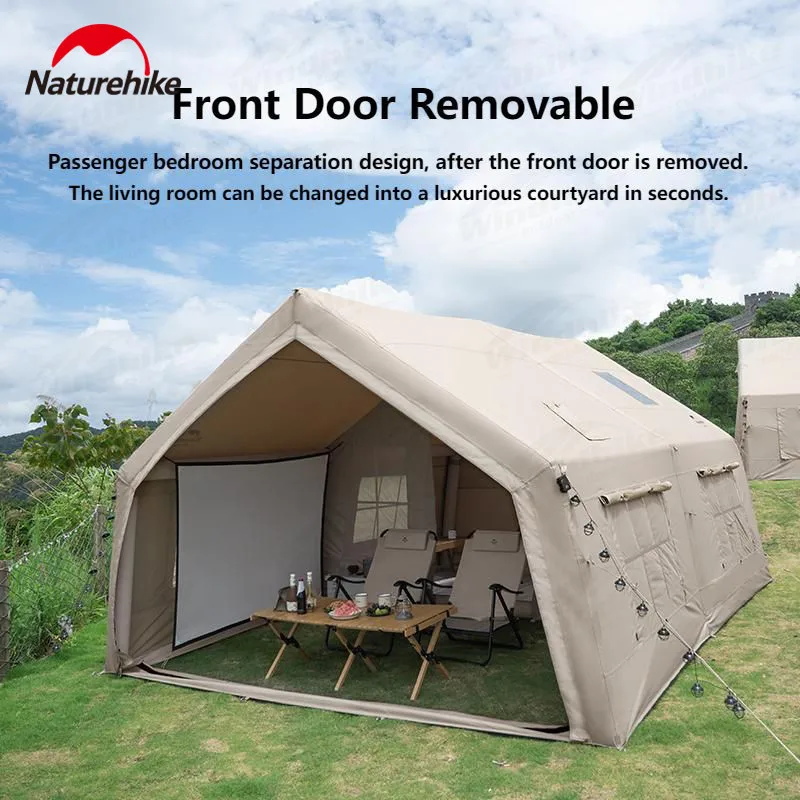 Naturehike Air 17.2 Glamping Inflatable Tent Luxury Waterproof