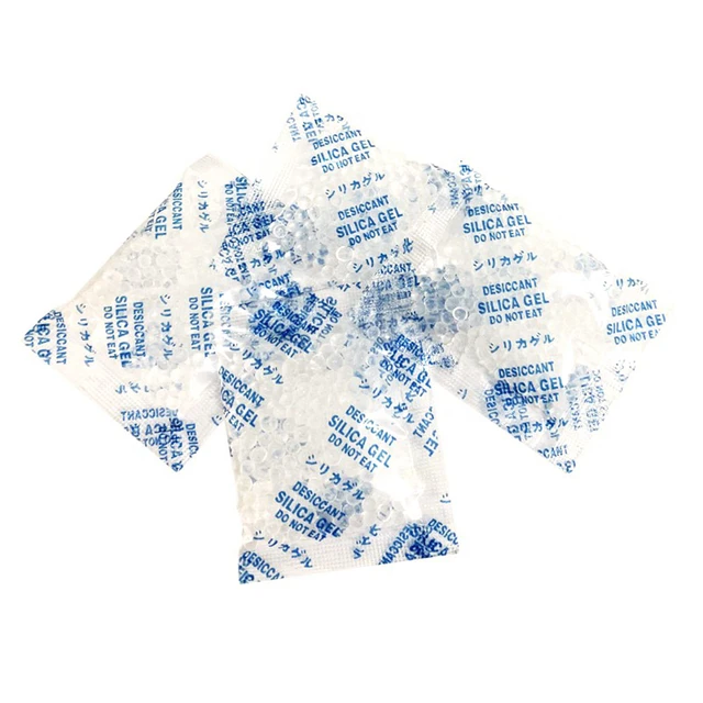 Sachets de Gel de Silice, Desséchants, Absorbeurs d'Humidité, Lot de 100 -  AliExpress