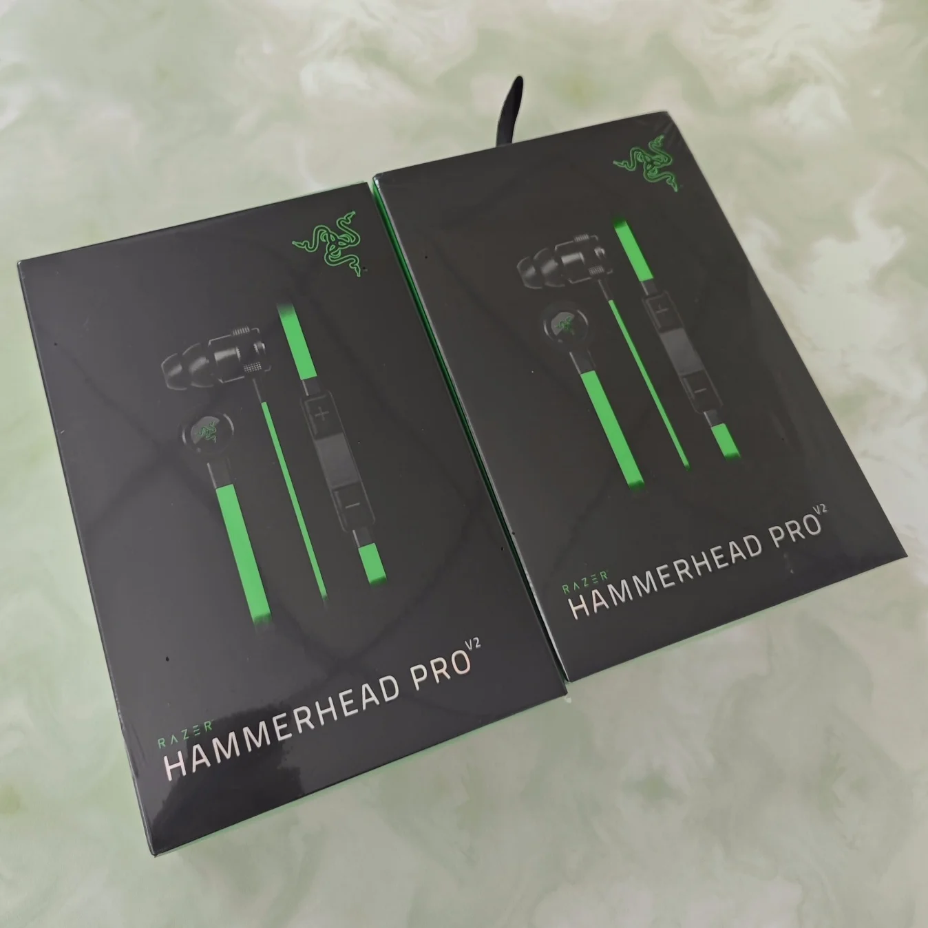 Razer Hammerhead Pro V2 High-Quality Wired Gaming Earphones with Mic