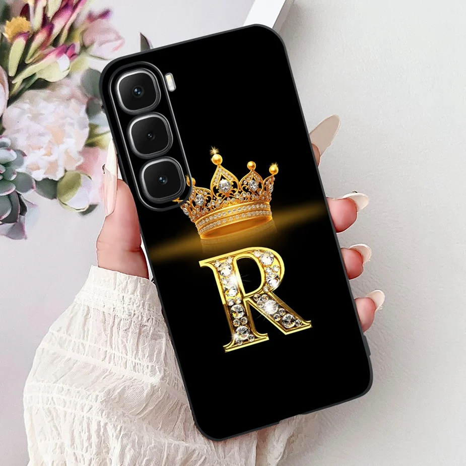 Luxury Letters Soft TPU Phone Case - Enhanced Protection and Style