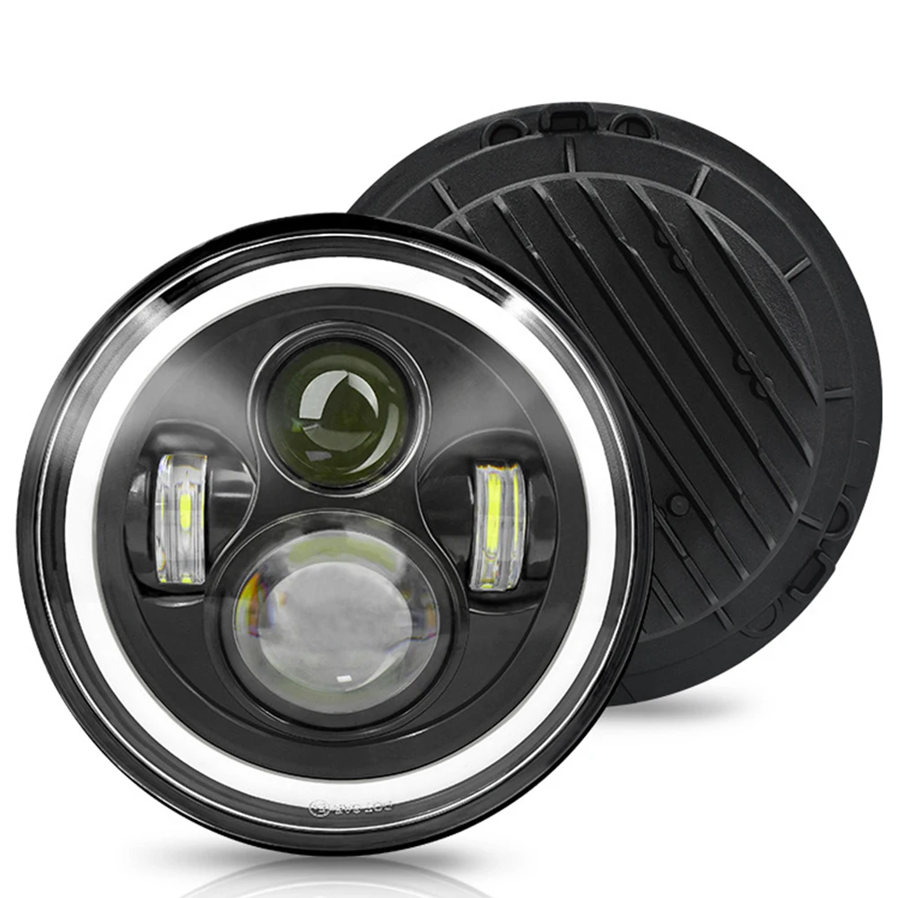 

Мотоциклетная фонарь, 6000k, IP67, 7 дюймов