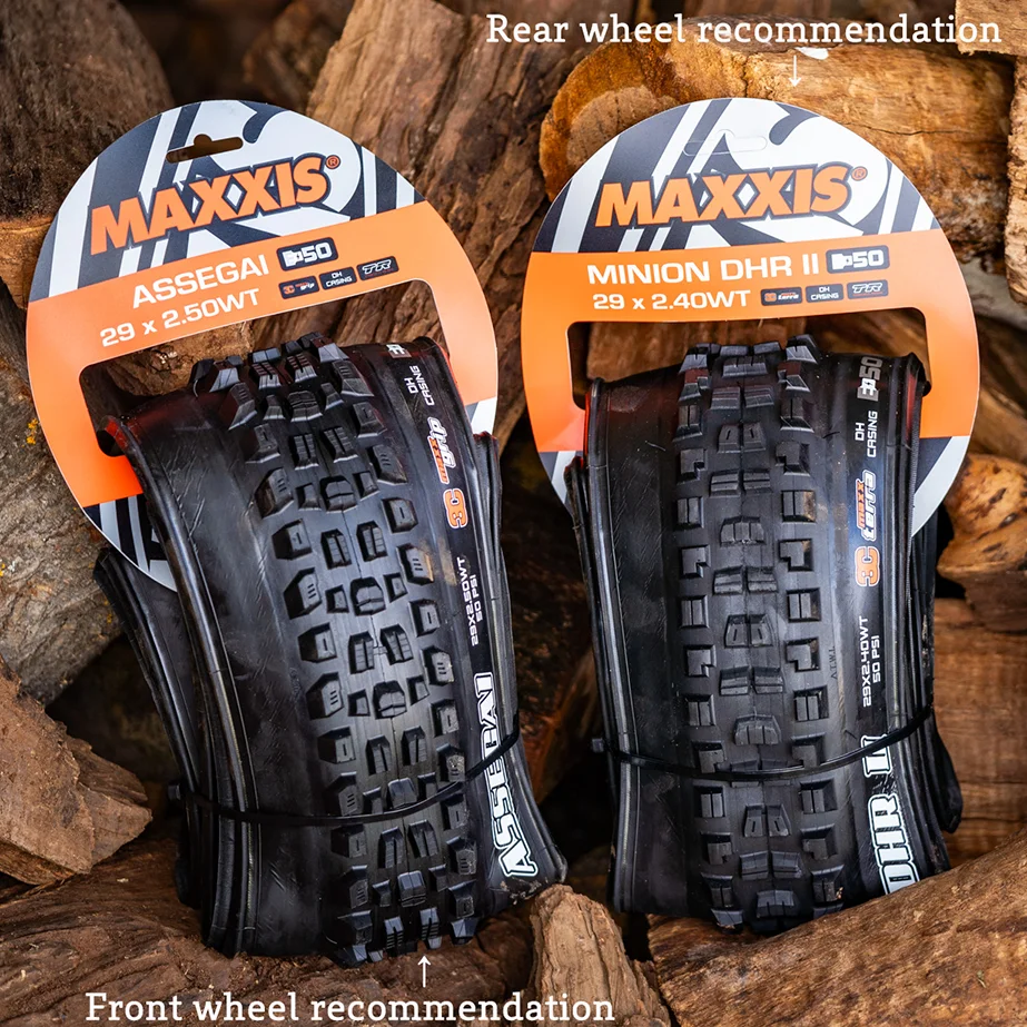 Maxxis Assegai Pneu MTB Tubeless 29 27.5 Polegadas para Downhill