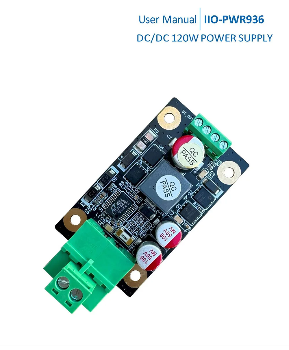 Industrial-grade Wide Voltage Step-up/Step-down High-power Regulated 5V,12V,19V,