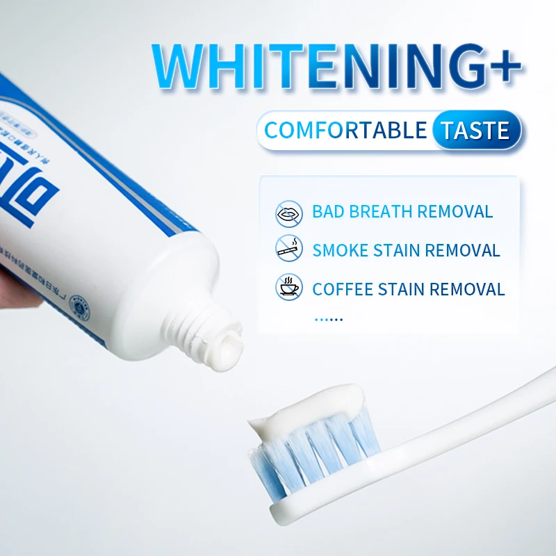 Sea salt Whitening Teethpaste Deep Cleaning Of Teeth Calculus Removal Adult Oral Care Protect gums dental calculus remover tooth powder