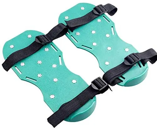 Epoxy Floor Finishing Tools Spiked Shoes Perfect for Epoxy Floor Overlays Cover Installation Spiked Shoes epoxy floor shoes