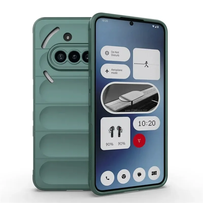 Soft Silicone Anti-Fall Shockproof Protection Case Cover