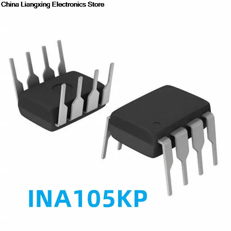 

5PCS/lot New Original INA105 INA105KP Differential Amplifier Encapsulates PDIP8 Integrated Chip