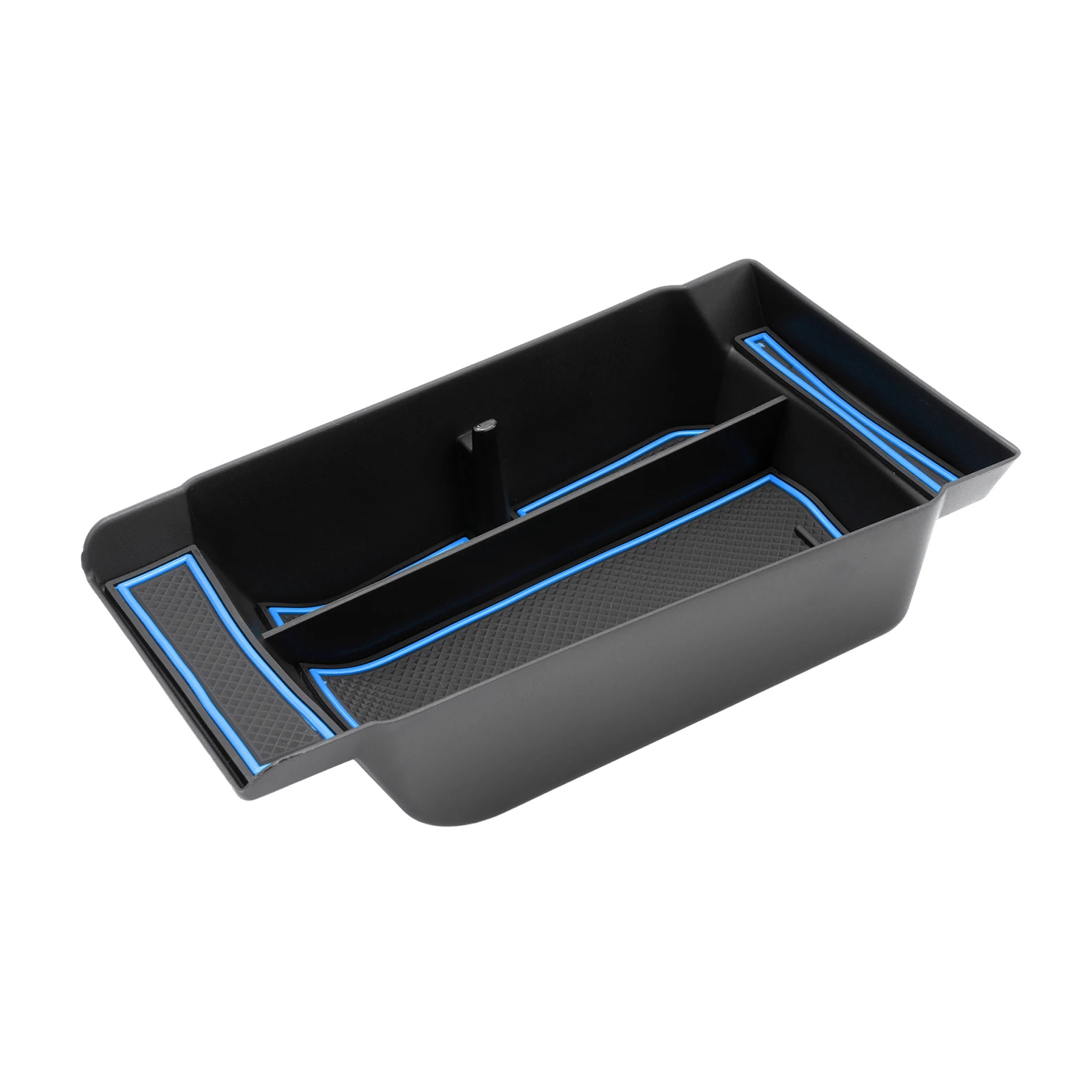Z.MYUKI Organizer Bracciolo Per Renault Austral 2022-2024 | Vassoio Console Centrale In ABS Gomma Antiscivolo