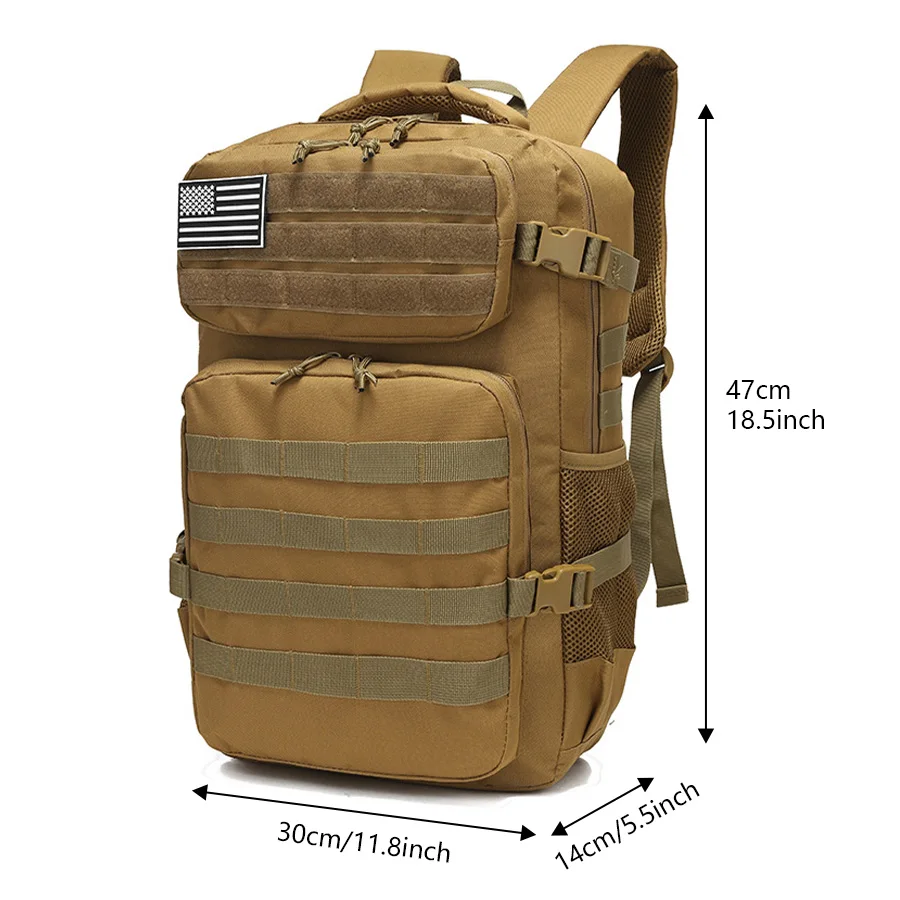Camouflage Cycling Backpack for Outdoor Hiking and Camping