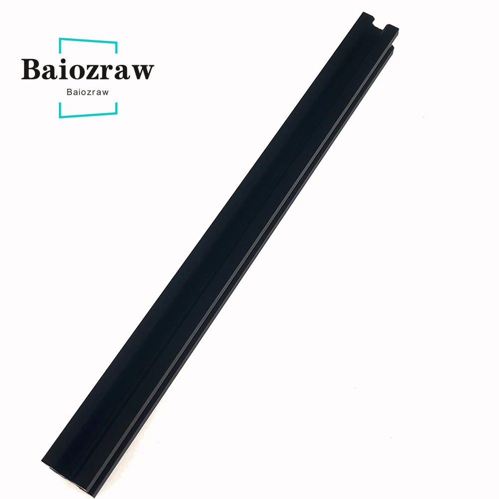 Aluminum Profile 1PCS 100-800mm V slot Aluminum Profile Extrusion For 3D Printer CNC Engraving Machine Shooting Track Woodworking DIY