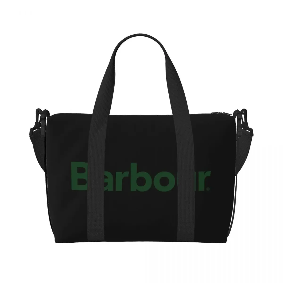 Barbour Handheld travel bag, large capacity sports and fitness bag, lightweight storage luggage bag